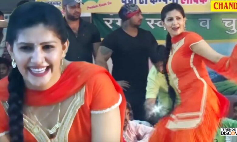 Sapna Choudhary Hit Dance