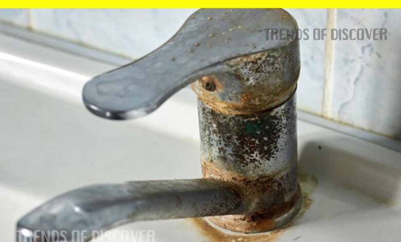 dirty taps at home