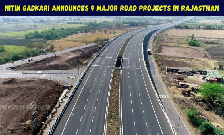 9 Major Road Projects