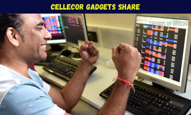 Cellecor Gadgets Share