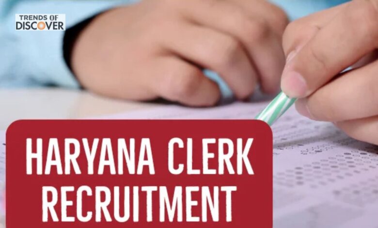 Clerk Recruitment in Haryana