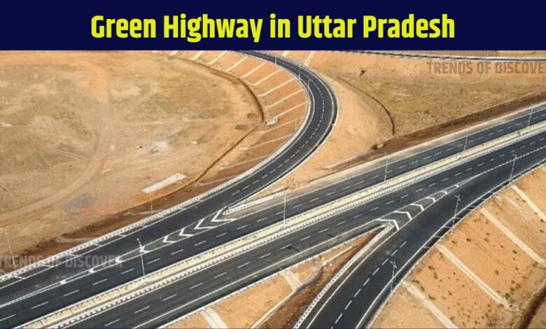 Green Highway in Uttar Pradesh