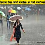 Haryana Weather Update