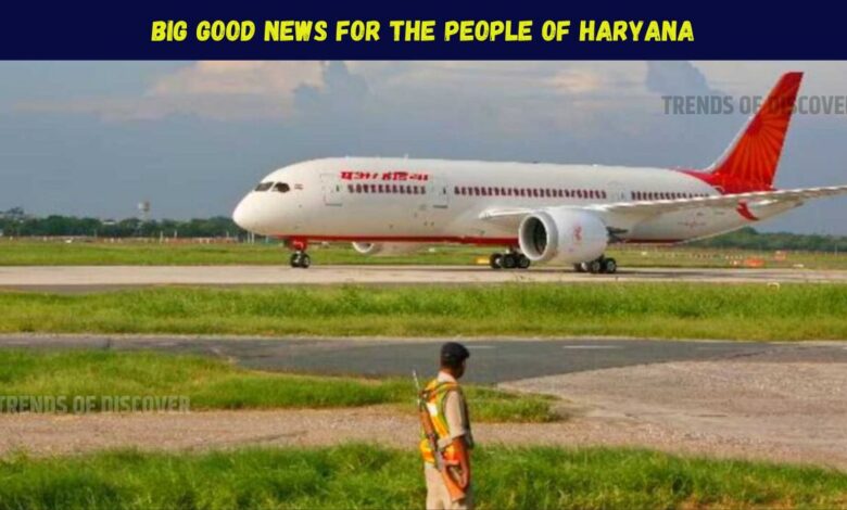 Haryana first airport, Hisar Airport, Haryana news, maharaja agrasen airport,Haryana CM inaugurate 20 June, Maharaja Agrasen Hisar Airport, Haryana connected 5 states, Flights will start, Chandigarh, Ayodhya, Ahmedabad, Jaipur, Jammu, Flights, Chandigarh, CM Saini