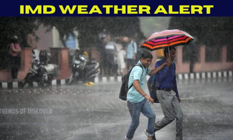 IMD Weather Alert