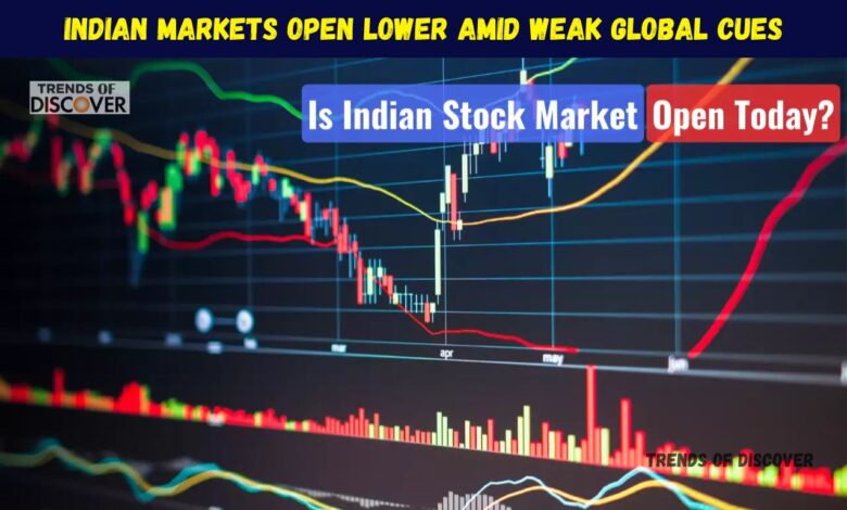 Indian Markets Open