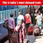 India's most delayed train