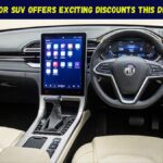 MG Hector SUV Offers