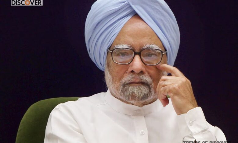 Manmohan Singh passed away