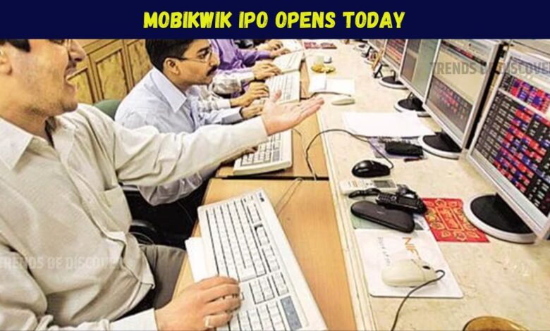 MobiKwik IPO Opens Today