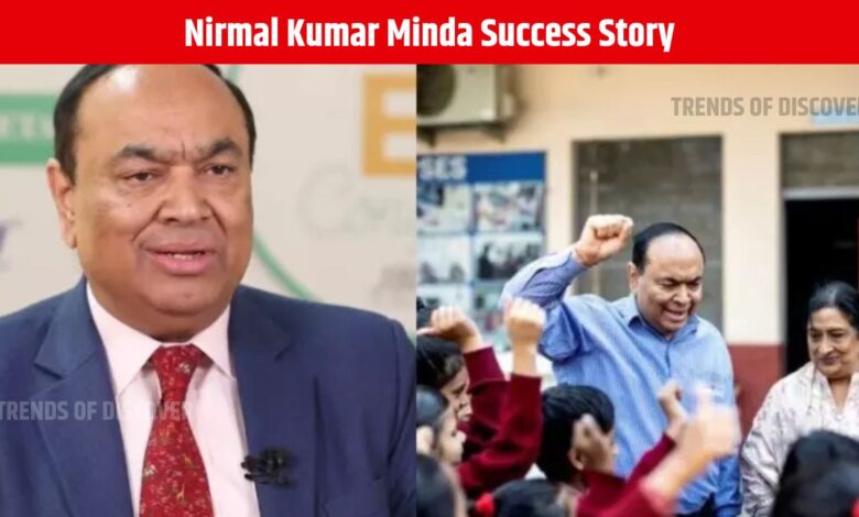 Nirmal Kumar Minda Success Story