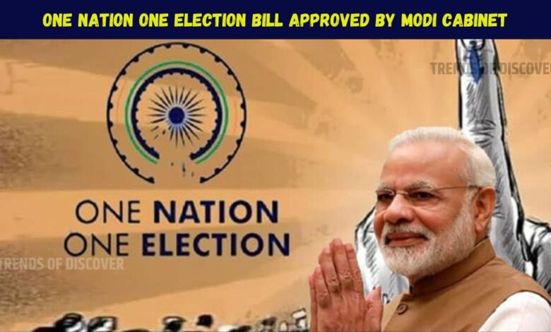 One Nation One Election Bill