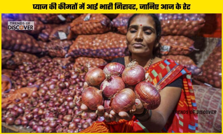 Onion Price Drop