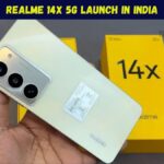 Realme 14x 5G Launch in India