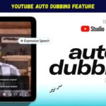 YouTube Auto Dubbing