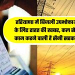 Haryana Electricity consumers