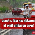 Haryana Heavy Rainfall