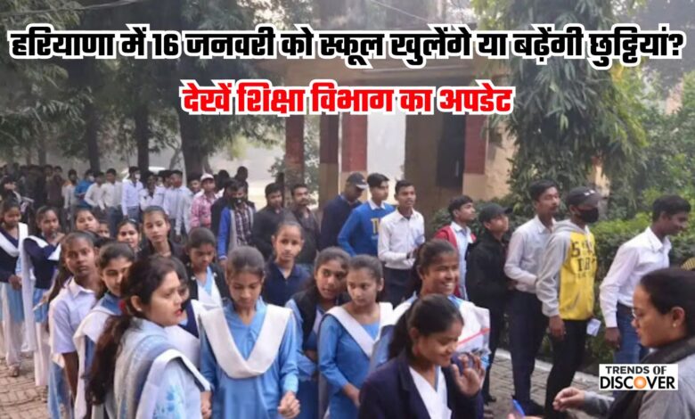 Haryana School Holidays