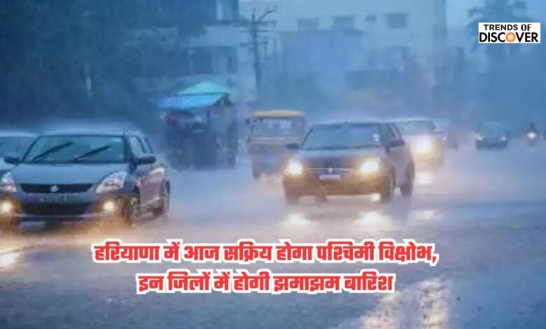 Haryana Weather Update