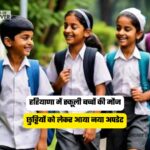 Haryana Winter School Holidays