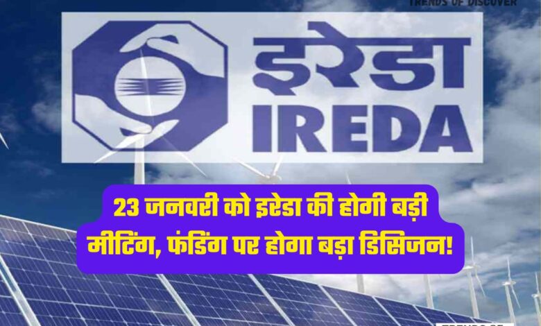 IREDA Share Price