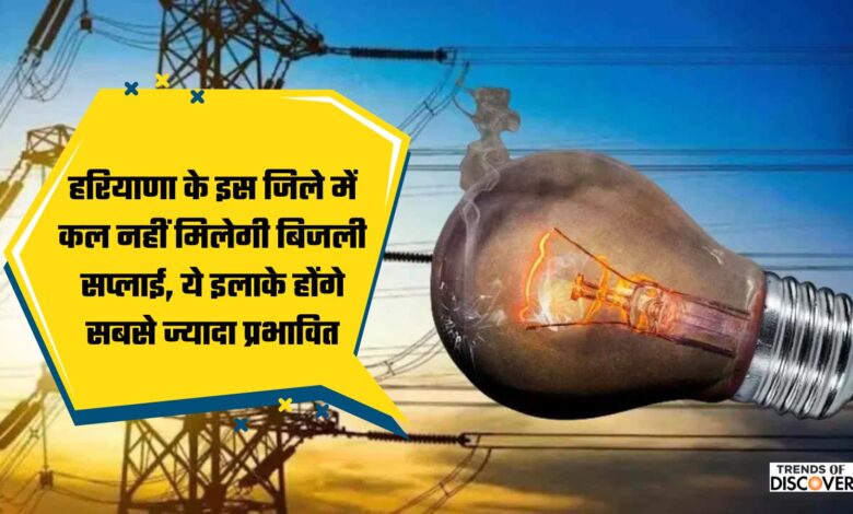 haryana electricity supply